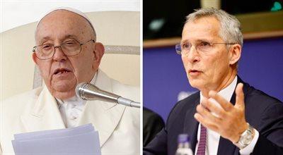 Papież Franciszek i Jens Stoltenberg nominowani do Pokojowej Nagrody Nobla