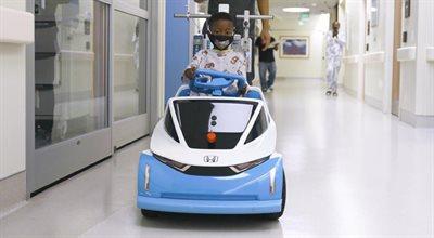 Pacjenci w Centrum Zdrowia Matki Polki będą jeździć na badania autkami