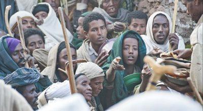 Etiopia. Głód na północy skutkiem nie tylko wojny domowej