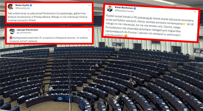 Debata w PE ws. wiz. Politycy PiS nie kryją oburzenia. "To kolejny bezprecedensowy atak na Polskę"