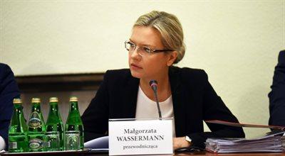 Wybory parlamentarne. Małgorzata Wassermann: wygramy je i utworzymy rząd