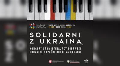 Niezwykły koncert w rocznicę rosyjskiej inwazji na Ukrainę. Na scenie staną polscy i ukraińscy artyści