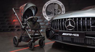 Mercedesem od najmłodszych lat. AMG prezentuje wózek dla dzieci