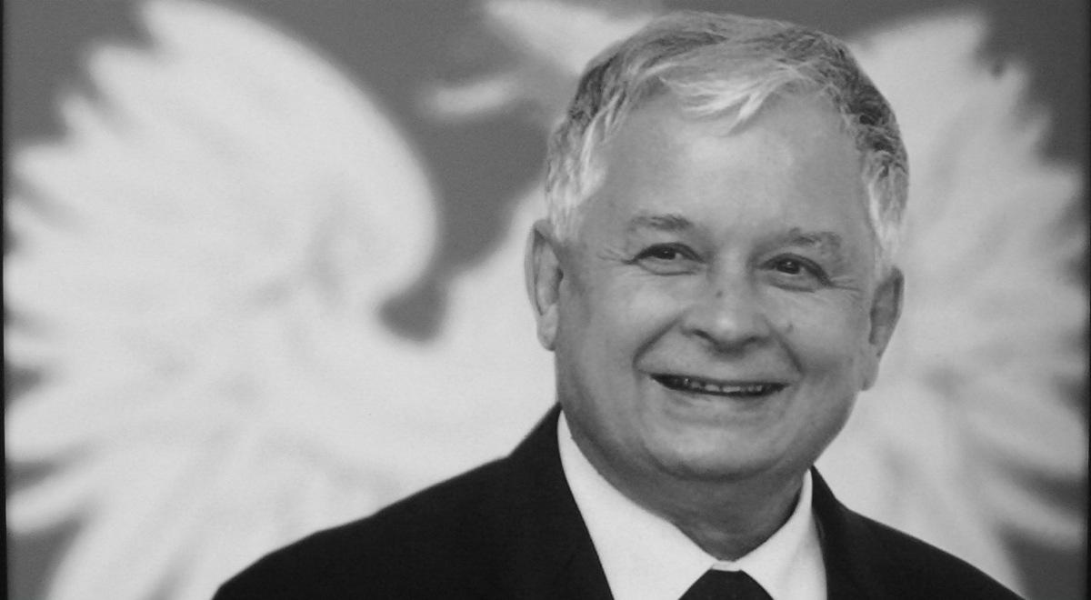 Świadectwo prezydenta Lecha Kaczyńskiego w dźwiękach Polskiego Radia
