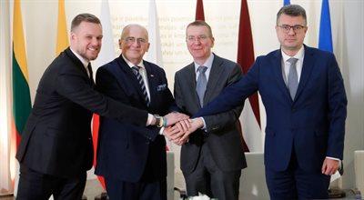Współpraca między krajami bałtyckimi. Szefowie MSZ Estonii, Litwy, Łotwy i Polski podpisali deklarację