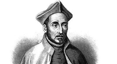 Ignacy Loyola - hiszpański rycerz zakonu jezuitów