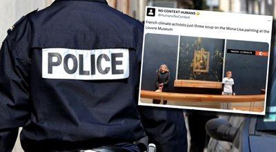 "Mona Lisa" oblana zupą. Francuska prokuratura chce kary grzywny dla aktywistek