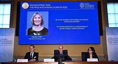 Przyznano Nagrodę Nobla z ekonomii. Laureatką Amerykanka prof. Claudia Goldin