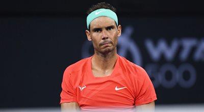 Australian Open: Rafael Nadal nie wróci do Melbourne. Kontuzja okazała się być poważna