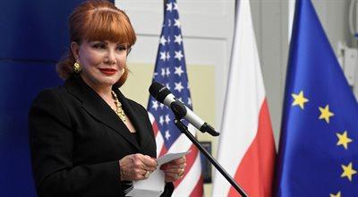 Georgette Mosbacher: Polsce należą się przeprosiny ze strony Unii i USA