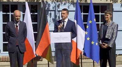 Ważne porozumienie między Polską, Francją i Niemcami. "Razem jesteśmy silniejsi"