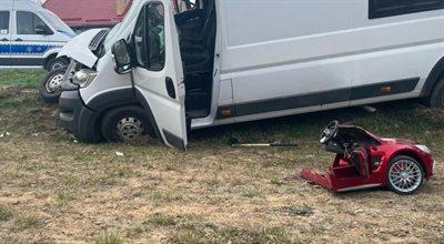 Dramat w Małdytach. Pijany kierowca potrącił rodzinę z dzieckiem