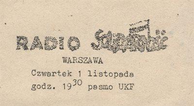 40 lat temu uruchomiono podziemne Radio "Solidarność"