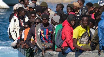 Nielegalna imigracja z Afryki do Hiszpanii. Szokujące dane