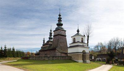 Drewniane cerkwie i kościółki na Liście Światowego Dziedzictwa UNESCO