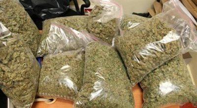 Jabłonna: policja znalazła 4,5 kg marihuany 