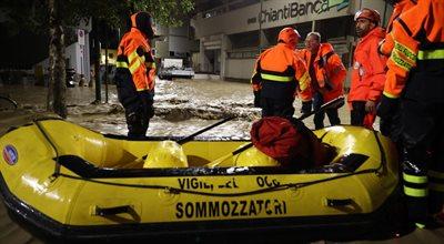 Tragiczny bilans powodzi w Toskanii. Są ofiary śmiertelne i ogromne zniszczenia