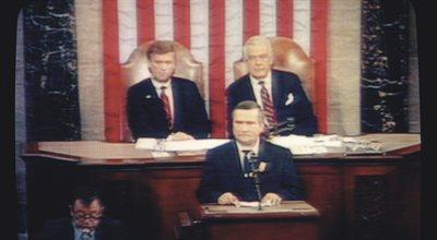 "My naród!" – historyczne słowa Lecha Wałęsy w amerykańskim Kongresie