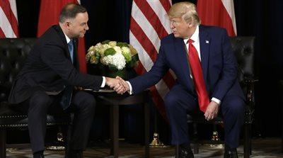 Andrzej Duda leci do USA. Spotka się z Donaldem Trumpem? Jest komentarz prezydenta