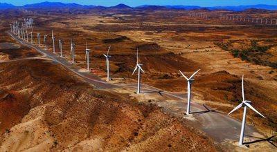 Energetyka wiatrowa. Rekordowy wzrost mocy w 2023. Rozwój napędzają Chiny