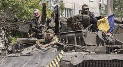 Ukraińska kontrofensywa. Ekspert: wojska przejmują kolejne ważne miasta
