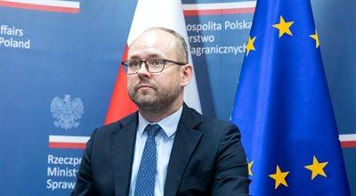 Wiceszef MSZ Marcin Przydacz: kanały kontaktów z Białorusią są otwarte