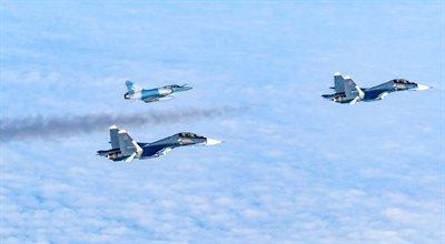Trzy rosyjskie samoloty nad Polską. NATO: zostały przechwycone przez francuskie myśliwce