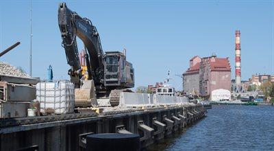 Modernizacja portu w Elblągu. Gróbarczyk: potrzebne są dalsze inwestycje