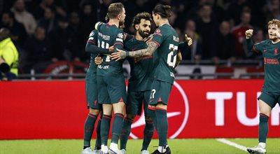 Liga Mistrzów: Liverpool pokonał Ajax i wywalczył awans. Kolejne zwycięstwo Napoli