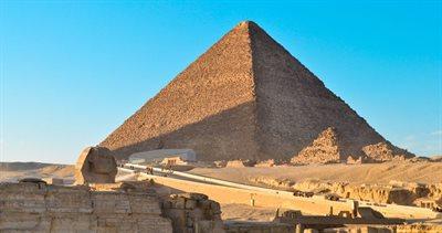 Tajemnica szybów z piramidy Cheopsa