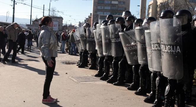 Protesty w Bośni i Hercegowinie. "Ciśnienie narastało od lat"