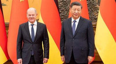 "Tylko Scholz uważa kierunek chiński za przyszłościowy". Gmyz o wizycie kanclerza Niemiec w Pekinie