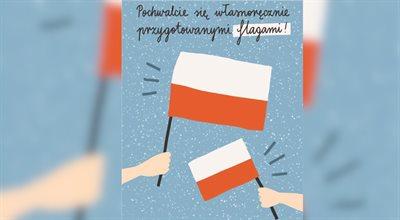  Pokaż nam swoją flagę - zabawa w Polskim Radiu Dzieciom
