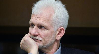 Białoruś: Aleś Bialacki przeniesiony do karceru. "Władze Białorusi kontynuują brutalne represje"