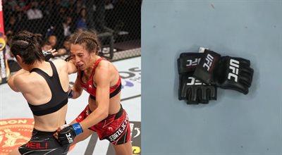 UFC: Porażka Joanny Jędrzejczyk. Po walce zostawiła rękawice w oktagonie