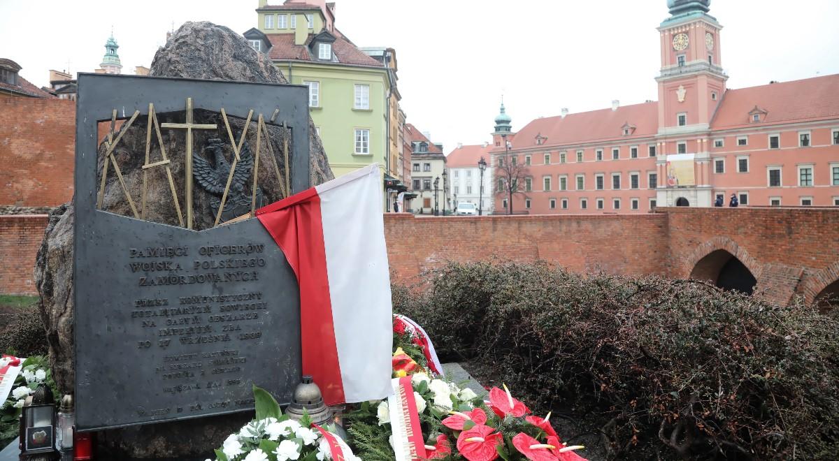 Dzień Pamięci Ofiar Zbrodni Katyńskiej. "To jedna z największych tragedii w dziejach naszej ojczyzny"