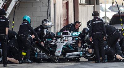 Mercedes z silnikiem spalinowym wyłącznie w F1