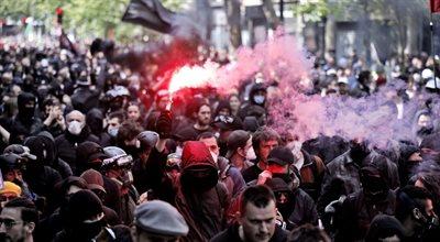 Manifestacja pierwszomajowa w Paryżu. Anarchiści starli się z policją, zatrzymano kilkadziesiąt osób