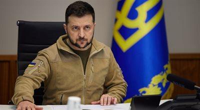 Unijne wsparcie dla Ukrainy docenione przez Wołodymyra Zełenskiego