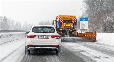 Atak zimy w Niemczech. Paraliż na drogach