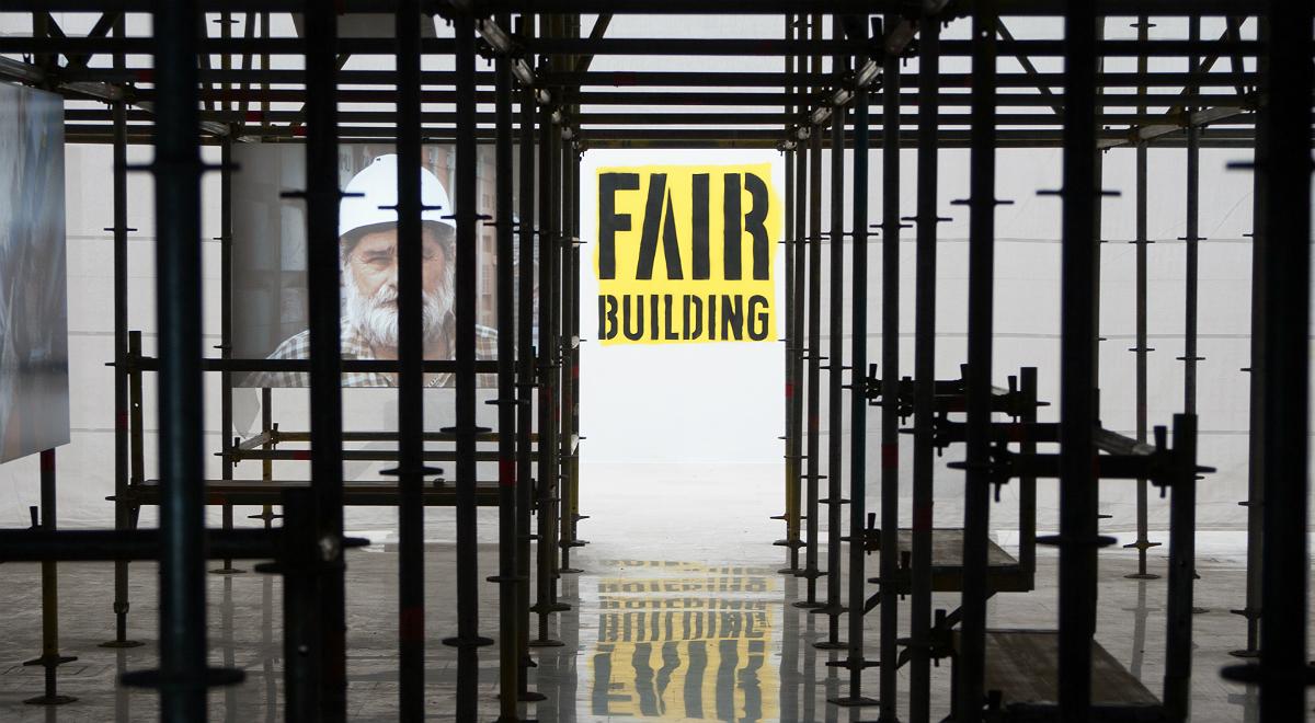 Fair Trade Building - architektura z perspektywy robotnika