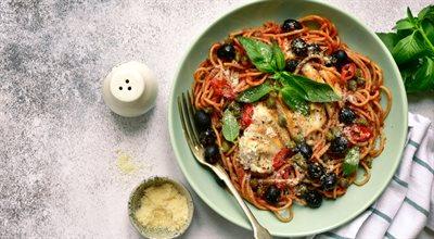 Spaghetti alla puttanesca - jak przyrządzić danie w kwadrans?