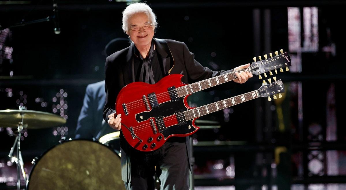Urodziny herosa rocka. Jimmy Page kończy 80 lat