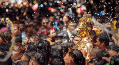 Nowy Rok w Tajlandii. Jak świetują mieszkańcy królestwa Buddy?