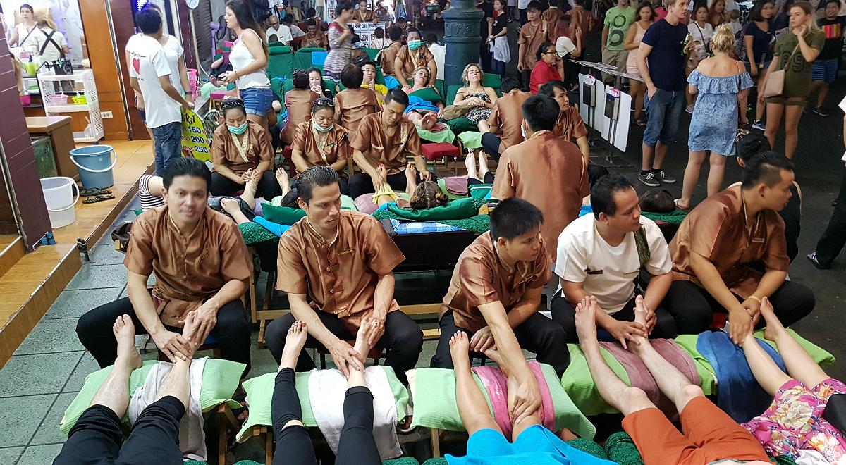 Jak wygląda prawdziwy masaż tajski?