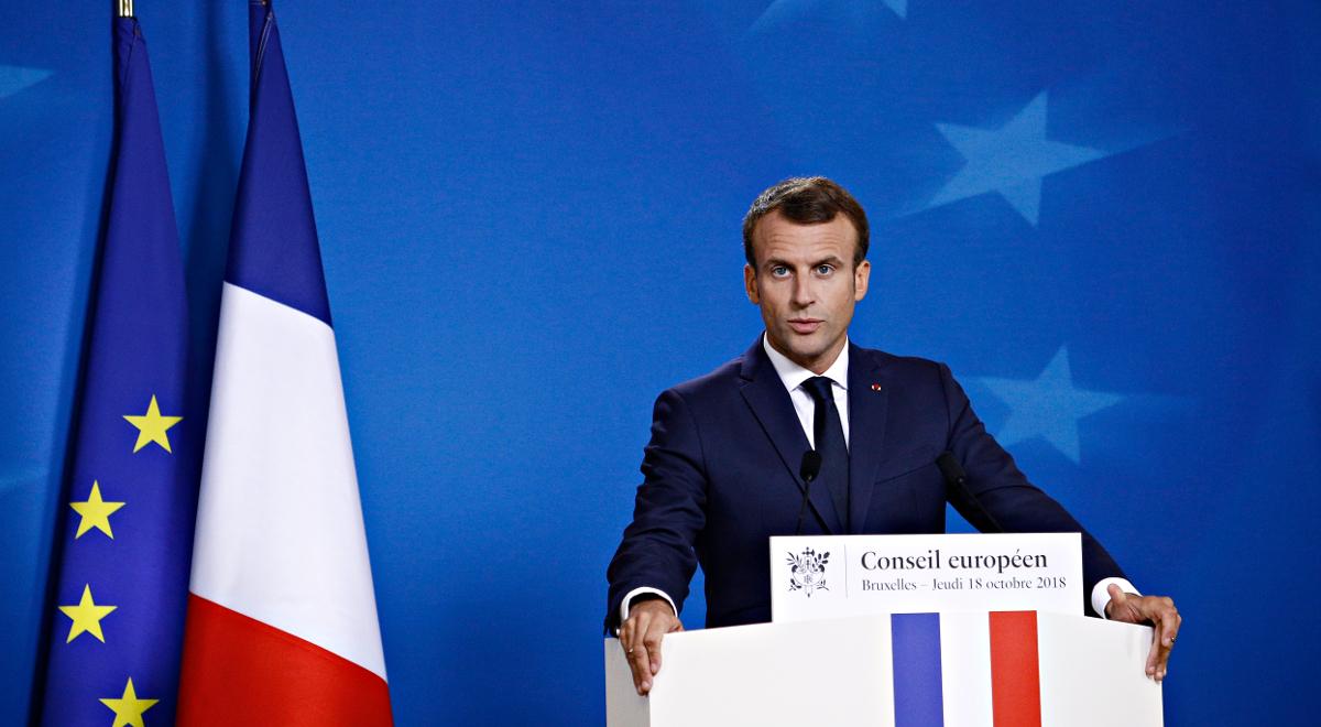 Gdzie zmierza Francja Emmanuela Macrona?