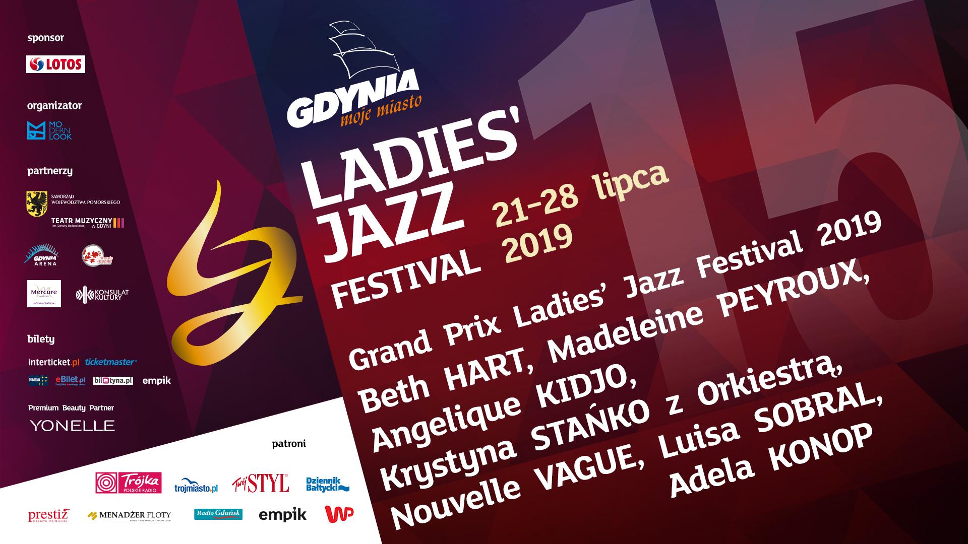 15 edycja Ladies’ Jazz Festival w Gdyni 