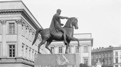 Odyseja pomnika księcia Józefa Poniatowskiego