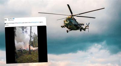 W Rosji rozbił się śmigłowiec Mi-8 należący do FSB. Trzy osoby zginęły