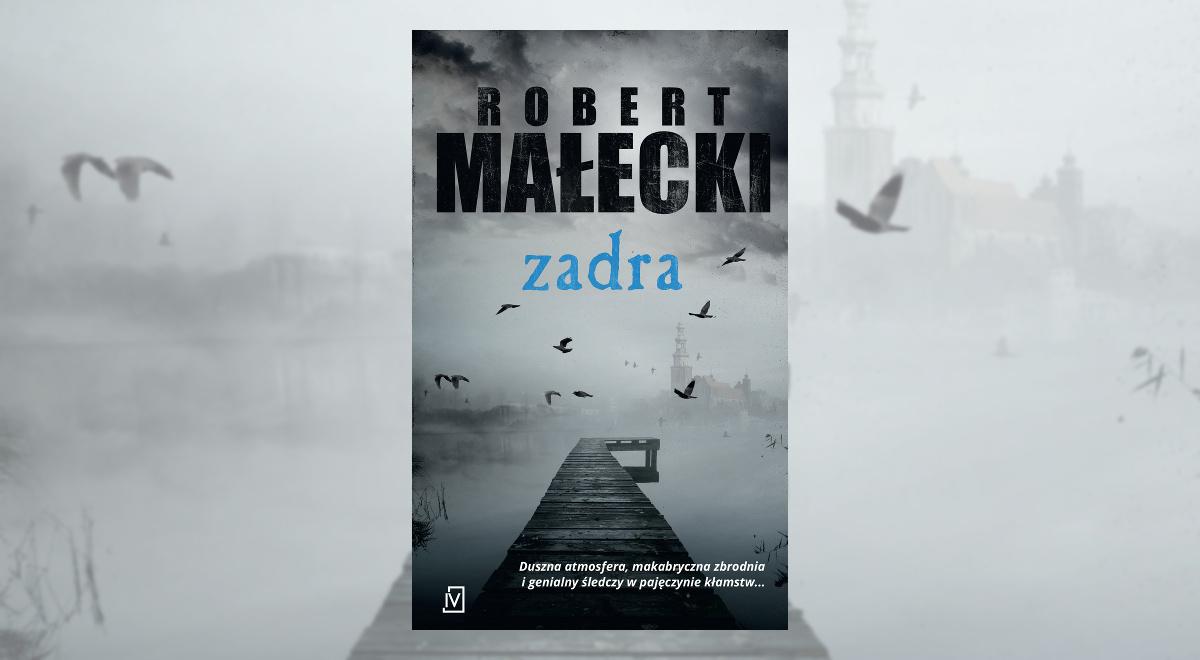 "Zadra" Roberta Małeckiego – skandynawski kryminał Made in Poland